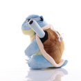 thumbnail image 5 of Blastoise Plyschleksak Mjukt Stoppat Djurdocka, 5 of 5