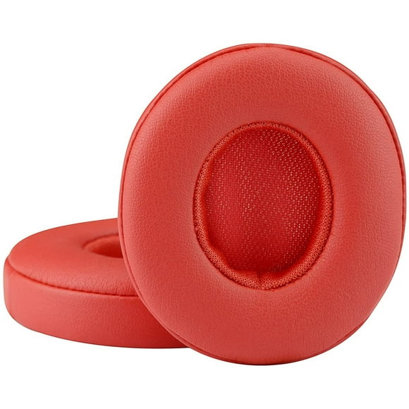 Geekria Earpad for Beats by Dr. Dre Solo2, Solo 2.0 On-Ear Headphone Replacement Ear Pad/Ear Cushion/Ear Cups/Ear