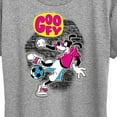 thumbnail image 3 of Disney - Street Soccer Goofy - Women's Short Sleeve Graphic T-Shirt, 3 of 5