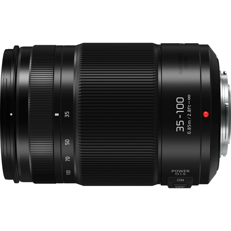 Panasonic LUMIX G X VARIO 35-100mm F2.8 II ASPH Mirrorless POWER