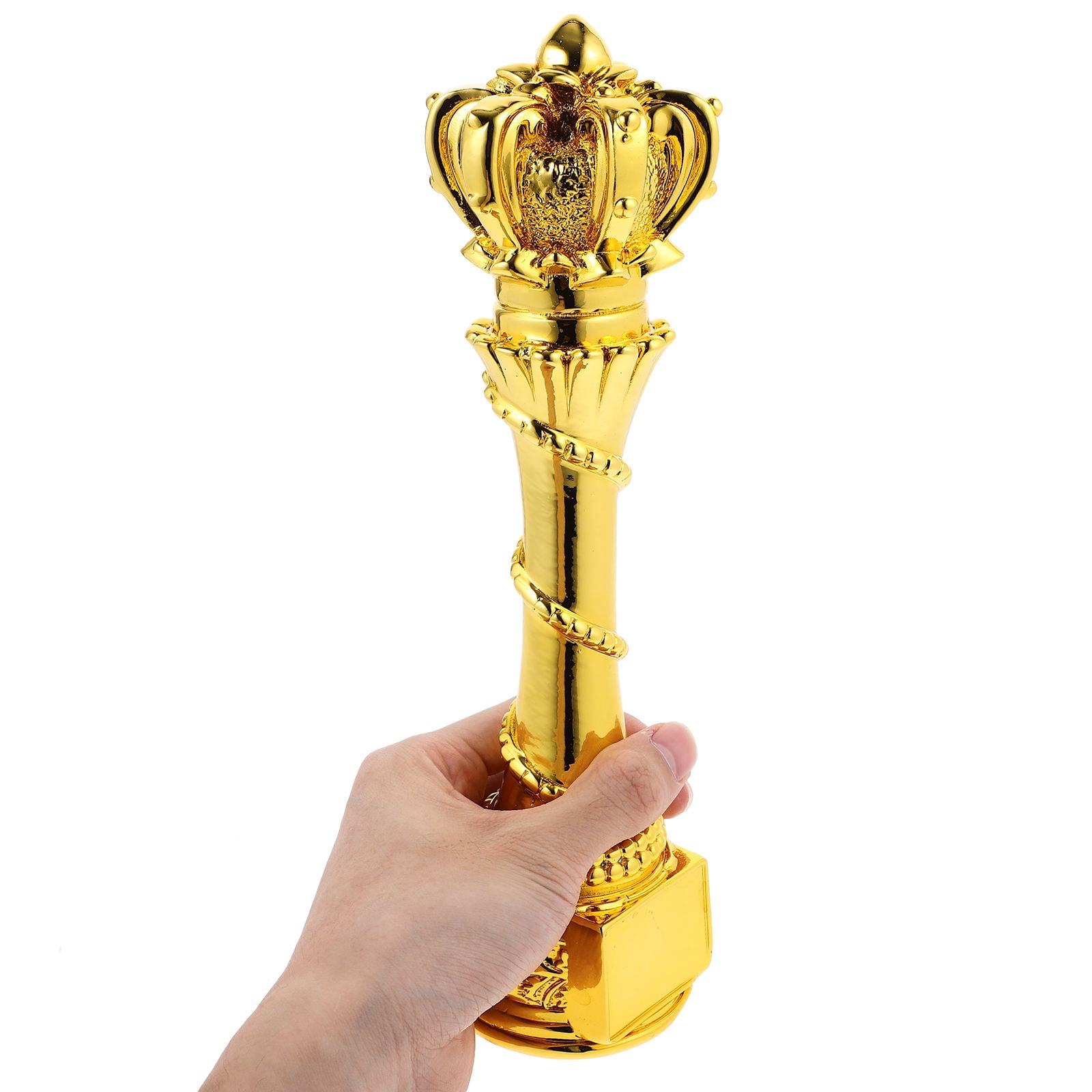 FRCOLOR Golden Resin Award trophy for Competition and Company Activity Small Size 3.5 Inches