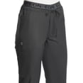 thumbnail image 2 of Maevn Women's Eon Sport Sporty Full Elastic Logo Waist Jogger Pant, 2 of 4