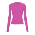 thumbnail image 6 of Soyumi Graphic Hoodies for Women Crewneck Sweatshirt Women Trendy tops Womens Crewneck Sweatshirt Womens Oversized Sweatshirt Casual Sweatshirts for Women Womens Pullover Hoodies Y2K tops,Red4, 6 of 6