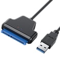 thumbnail image 2 of Adaptador Adaptador USB a SATA 20/50CM USB3.0 Cable convertidor SATA para portátil SSD de 2,5 pulgadas, 2 of 8