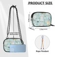 thumbnail image 4 of FORMRS Mini Crossbody Bag for Women Adjustable Rope Shoulder Casual Phone Purse, Floral Easter, 4 of 7