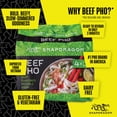 thumbnail image 2 of Snapdragon Beef Pho Savory Vietnamese Instant Noodle Soup Broth with Gluten-Free Rice Noodles (2.1 oz, 4 Count), Shelf-Stable, 2 of 7
