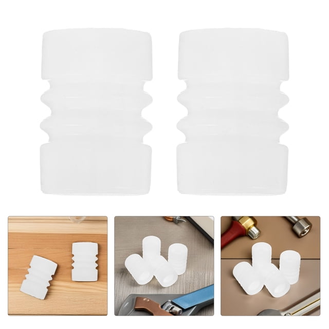 GARVALON 4Pcs Ice Cream Machine Sealing Gasket Ring White Silicone For Home And Commercial Use