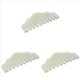 thumbnail image 1 of 3X Naturaleza Tradicional Jade Peine Masaje Spa Acupuntura Terapia de la Cabeza Tratamiento del Punto de Activación en la Cabeza Gua Sha Board, 1 of 5
