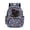 Blue and Black - Cat Planet, variant on DISNIMO Cute Crocodile Math Print 17 Inch Lightweight School Backpack, Multi-pocket Bookbag with Adjustable Shoulder Straps for Elementary Middle School Students Daily Use