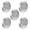 5 pieces, variant on CEORPER CR2477 Coin Batteries 3V Stable Power for Remote Controls Key Watch 10/5PCS
