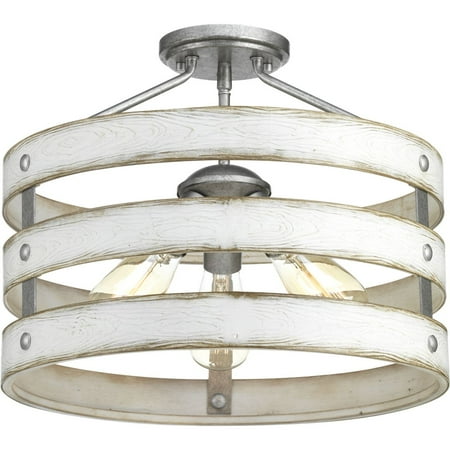 

Gulliver Collection Three-Light 17 Semi-Flush Convertible
