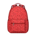 thumbnail image 1 of Beach Vibes Watermelon Backpack Cute and Refreshing Summer Fruit Pattern with Tropical Watermelon Print for Students, 1 of 6