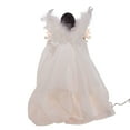 thumbnail image 4 of Kurt Adler UL 10-Light Black Angel Tree Topper, 4 of 4