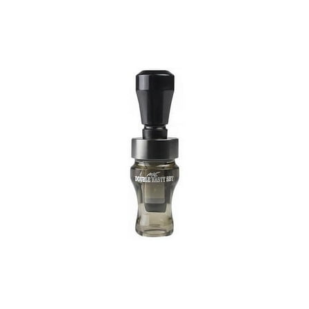 Buck Gardner Double Cross Duck Call - Mallard Green / Smoke