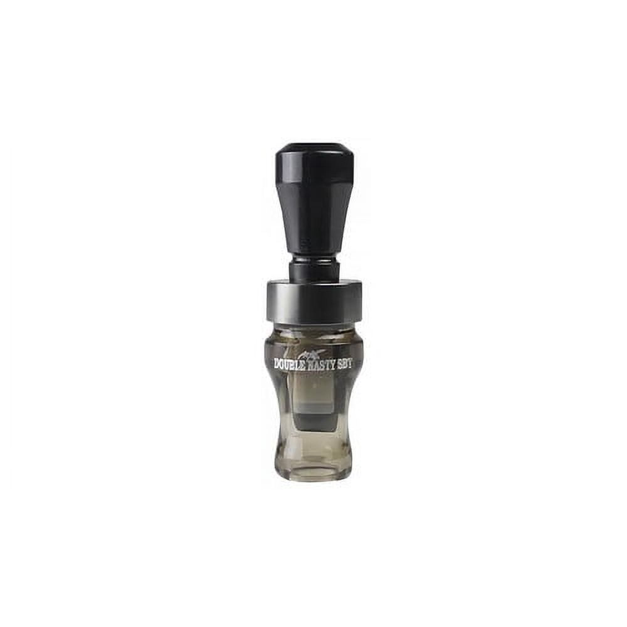 Buck Gardner Double Cross Duck Call - Mallard Green / Smoke