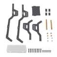 thumbnail image 1 of RC Chassis Frame Girder Low Center Gravity Carbon Fiber RC Crawler Frame Girder for Traxxas 1/18, 1 of 5