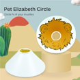 thumbnail image 4 of Pet Elizabeth Circle Collar De Recuperación Para Perros Collar De Cono Protector Después De La Cirugía Methold PT001279-00, 4 of 7