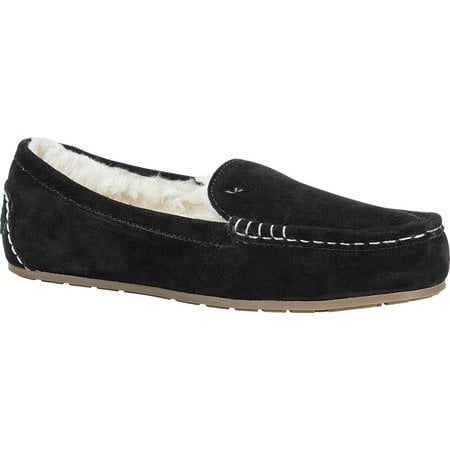 ugg loafers womens black