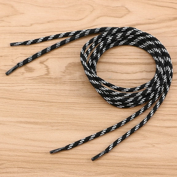 Soimiss Shoelace Replacement Round High Density for Athletic Use 2Pcs 39.4x0.2in