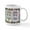 White, variant on CafePress - Day Of The Dead Lesbian Wedding Mug - 11 oz Ceramic Mug - Novelty Coffee Tea Cup