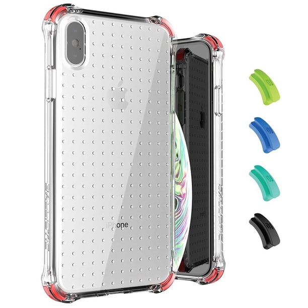 Funda BALLISTIC Jewel para iPhone Xs MAX - Transparente protector uso rudo Ballistic Ballistic