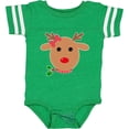 thumbnail image 3 of Inktastic girl reindeer Boys or Girls Baby Bodysuit, 3 of 5