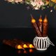 thumbnail image 2 of Velas Parpadeantes Cónicas LED Vela Rústica Junto Al Sin Llama, 2 of 9