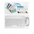 thumbnail image 5 of Mini Wireless Bluetooth Keyboard Mouse Set Rechargeable Compatible for Android IOS Windows Black, 5 of 5