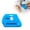 Blue, variant on 3-in-1 Magnetic Sewing Tool, Plastic Sewing Gauge Locator for Thread Removal, Guide & Precise Positioning