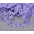 thumbnail image 6 of U8MO 1Yards 25mm Lace Flower Ribbon Sewing Trim lot Appliques Sew Supplies-Pink, 6 of 6