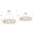 thumbnail image 5 of 528P-SA Crystorama Lighting Palla - 8 Light Chandelier-5.25 Inches Tall and 32 Inches Wide, 5 of 11