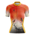 thumbnail image 1 of Maillot de Cyclisme pour Femmes Birds - TP, 1 of 3
