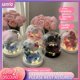 thumbnail image 2 of Nuevo producto, funda de cristal con forma de inmortalidad de Sanrio con diseño de perro Jade Gui Kuromi, adorno con melodía, regalo de San Valentín para novia, 2 of 5