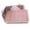 Pink, variant on Rabbit Trainer Small Animal Potty Corner Toilet Bunny Litter Bedding Box Pet Pan Toilet for Adult Guinea Pig Hamster Bunny Ferret White Gray