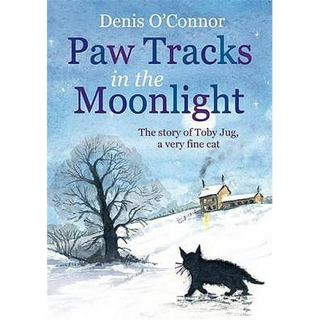 Paw Tracks in the Moonlight. Denis O'Connor