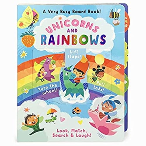 Pre-Owned Unicorns and Rainbows (Board book) 1680528246 9781680528244