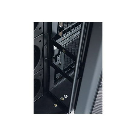 APC - Air containment system - black - for NetShelter SX