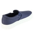 thumbnail image 2 of SATURDAYS NYC Men's Vass Slip On Sneakers Sz 8.5 Navy, 2 of 3