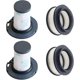 thumbnail image 1 of Juego de accesorios de repuesto de filtro Hepa de 4 piezas para Rowenta x-force Flex 11,60 14,60 15,60 Animal Rh9, 1 of 5