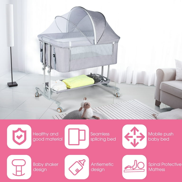 Co sleeper 2025 with light