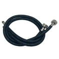 thumbnail image 3 of Milaget 2Pcs Solid Brass Faucet Connector Braided Supply Hose 3/8-Inch Female Thread M10 70cm, 3 of 7