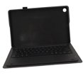thumbnail image 1 of Funda Para Teclado De Tableta, Funda Para Teclado Inalámbrico Diseño Desmontable Batería De 280 MAh Ángulo De 100 110 120 Grados Con Ranura Para Bolígrafo Para Fire Maximum 11, 1 of 7