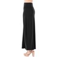 thumbnail image 2 of KOGMO Womens Classic Maxi Skirt with Foldable Wide Waistband (S-3X), 2 of 6