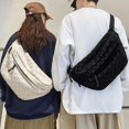 thumbnail image 2 of Sac Bandoulière Tendance à Grande Capacité, Sac de Poitrine à la Mode, Décontracté pour Femmes, 2 of 5