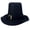 Black with gold b, variant on Multiuse Pilgrim Cap for Casual Outfit Holiday Celebrations Headwear