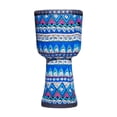 thumbnail image 4 of Tambor djembé, tambor de mano, instrumento de percusión, juguete rítmico para niños, niñas y adultos, regalos de cumpleaños, 4 of 8