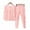 Pink, variant on SGFCWSX Girls Casual Outfits Kids 2 Piece Set Print Shirt and Pants Sets Pink Size 5-6T