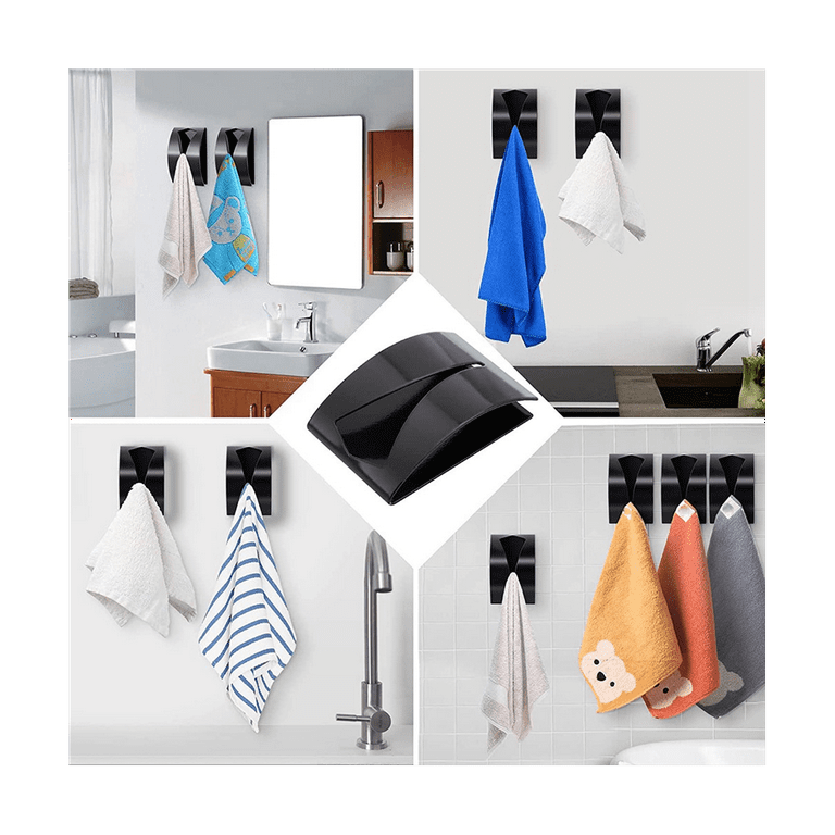 Qtmnekly Kitchen Towel Rack Stainless Steel Kitchen Dishcloth