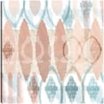 thumbnail image 1 of Cuadro Decorativo | Fine Art Tj | Terracota Ikat Ii Por Flora Kouta - 127 x 127 cm, 1 of 4