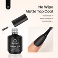 thumbnail image 2 of Capa superior de gel mate para esmalte de uñas en gel Beetles, 15 ml, 2 of 7